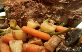 Slow Cooker Roast