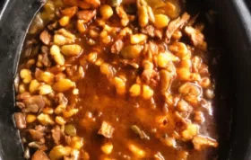 Slow Cooker Southern Lima Beans and Ham