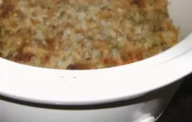 Slow Cooker Stuffing Recipe