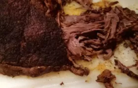 Slow-Cooker Texas Smoked Beef Brisket