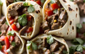 Slow Cooker Venison Burritos