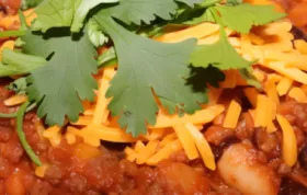 Slow Cooker Venison Chili Recipe for the Big Game