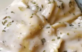 Smoked Cheese Ravioli