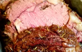 Smoked Prime Rib Roast