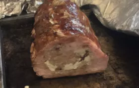 Smoked Stuffed Pork Loin