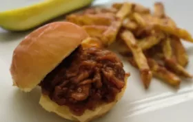 Smoky and Tangy Vegan Jackfruit BBQ Pulled Pork