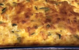 Smoky Poblano Corn Pudding