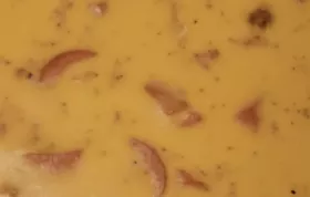 Smoky Potato Cheese Soup Recipe