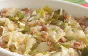 Smothered Cabbage