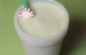 Sneaky Shamrock Shake Recipe: A Delicious and Refreshing Mint Flavored Milkshake