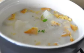 Snow Days Potato Soup - Warm and Delicious Comfort Food
