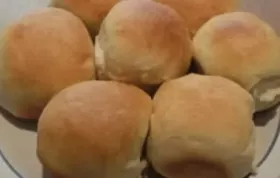 Soft and Fluffy Beer Rolls Recipe