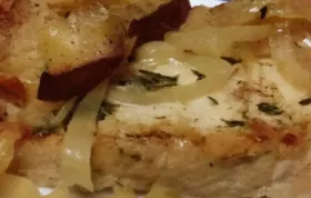 Somerset Pork with Cream and Apples