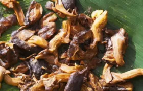 Sour and Spicy Shrooms Mushroom Sisig Recipe