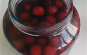 Sour Cherry Pickle