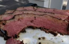 Sous-Vide and Smoked East Coast Pastrami