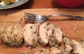 Sous Vide Chicken Breast