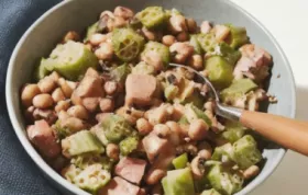 Southern-inspired Down Home Black-Eyed Peas