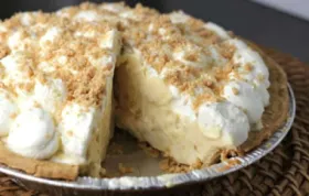 Southern Peanut Butter Pie