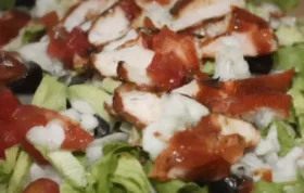 Southwest Chicken Taco Salad