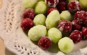 Spa-ctacular Frozen Grapes