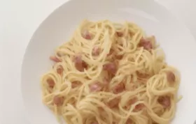 Spaghetti Carbonara