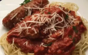 Spaghetti Sauce with Meat