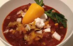 Spartan Tri-Tip Chili