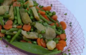 Special Spring Vegetable Mix