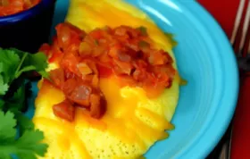 Spice up your breakfast with this flavorful Chourico Breakfast Salsa