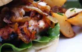 Spice up your burger game with this delicious turkey burger recipe!