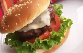 Spice up your burger with this flavorful Tex-Mex twist!