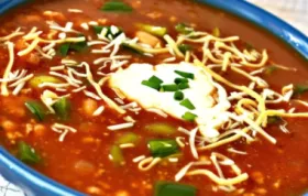 Spice up your chili game with this flavorful Kickin' Spicy Turkey Beer Chili