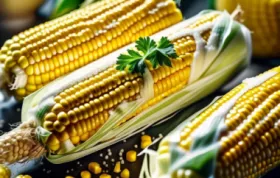 Spice up your corn on the cob with this flavorful horseradish twist!