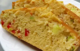 Spice up your cornbread with jalapeno and green onion flavors