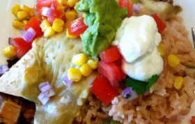 Spice Up Your Dinner with Easy Chicken Enchiladas Remix