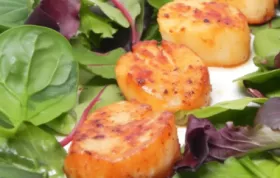 Spice up your dinner with Jim's Cajun Scallops recipe