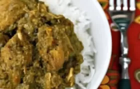 Spice up your dinner with this flavorful Jonagold's Chicken Vindaloo recipe