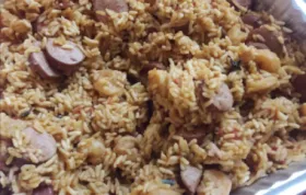 Spice up your dinner with this flavorful spruced-up Zatarain's jambalaya recipe!