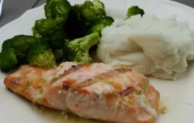 Spice up your grilled salmon with Habanero Lime Butter