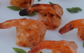 Spice up your grilling with this easy and flavorful shrimp recipe