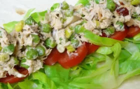 Spice up your lunch with this flavorful Spicy Mexican Tuna Salad