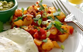Spice up your morning with this flavorful and hearty Mexican Hash recipe.