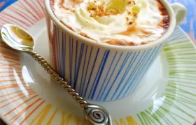 Spice up your morning with this rich and flavorful Mayan Mocha recipe