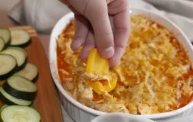 Spice up your party with this Instant Pot Buffalo Ranch Chicken Dip