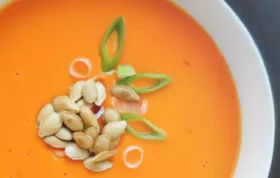 Spice Up Your Soup Game with Red Curry Coconut Squash Soup Recipe