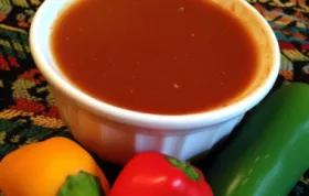 Spice up your tacos with this Hotsie-Totsie Taco Sauce recipe