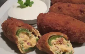 Spicy and Cheesy Best Ever Jalapeno Poppers Recipe