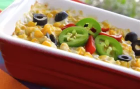 Spicy and Cheesy Creamed Corn Recipe