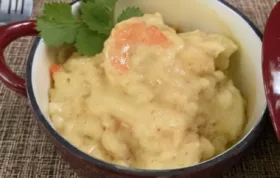 Spicy and Cheesy Creole Shrimp Mac and Cheese